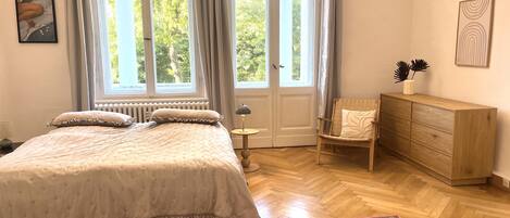 3 chambres, Wi-Fi gratuit, draps fournis