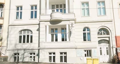 Vacation apartment with 2 free parking spaces