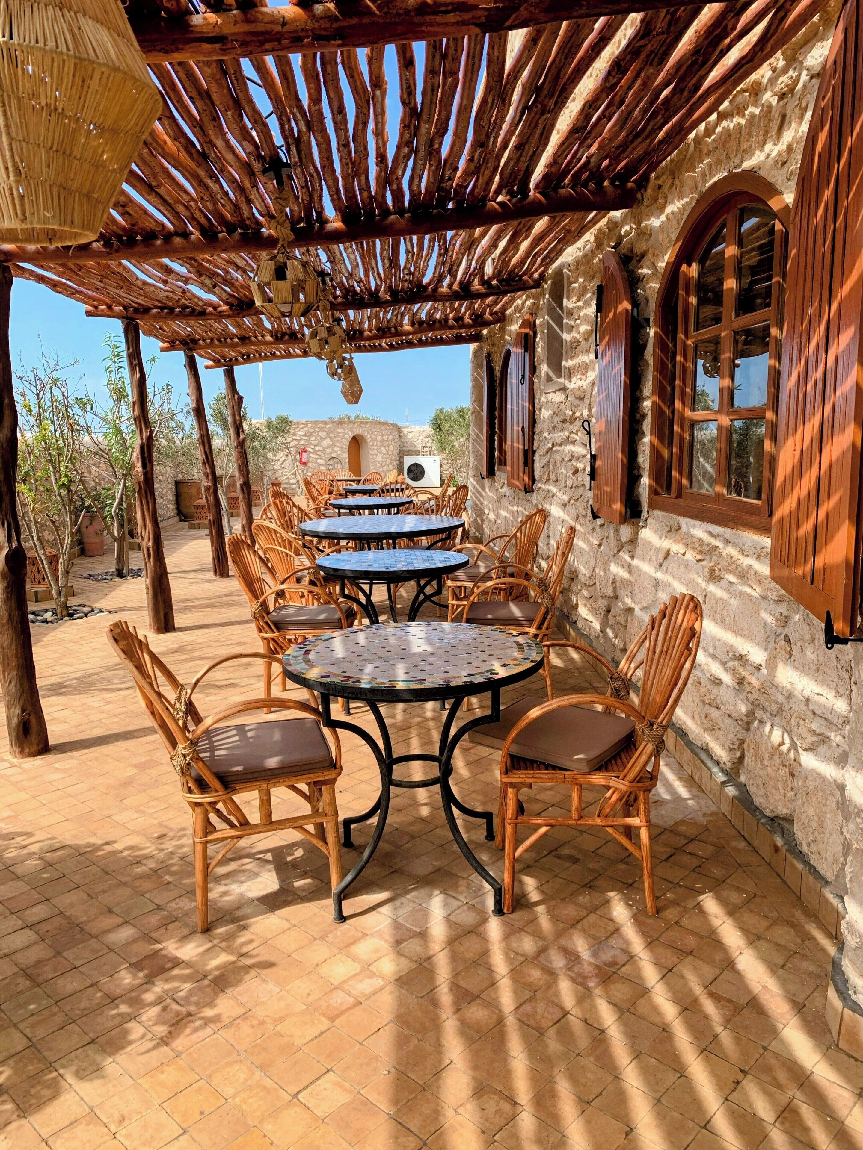 Restaurante al aire libre