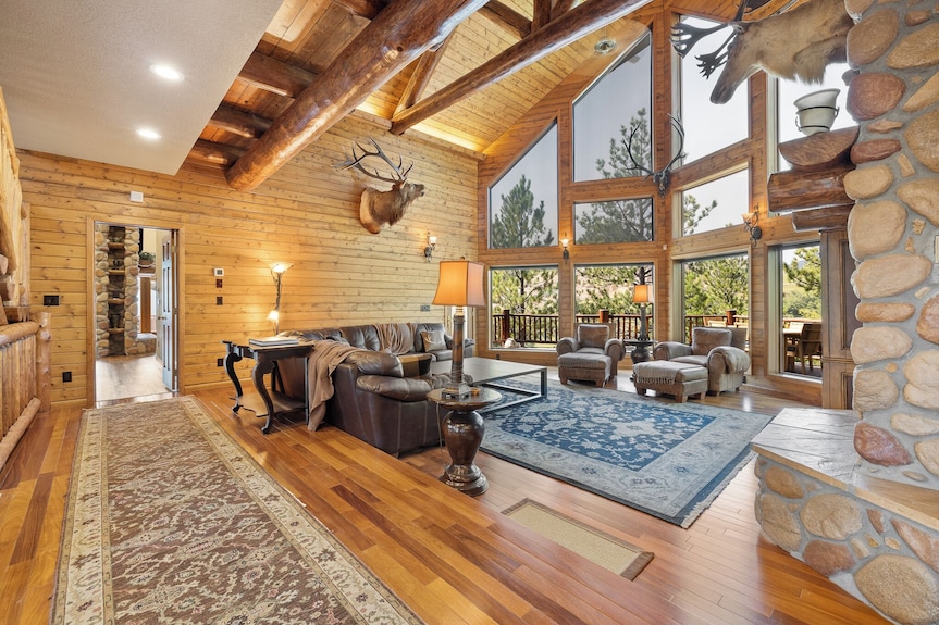 Panoramic Black Hills Views Of Historic Deadwood, Hot Tub And Wildlife Galore! - Deadwood, SD