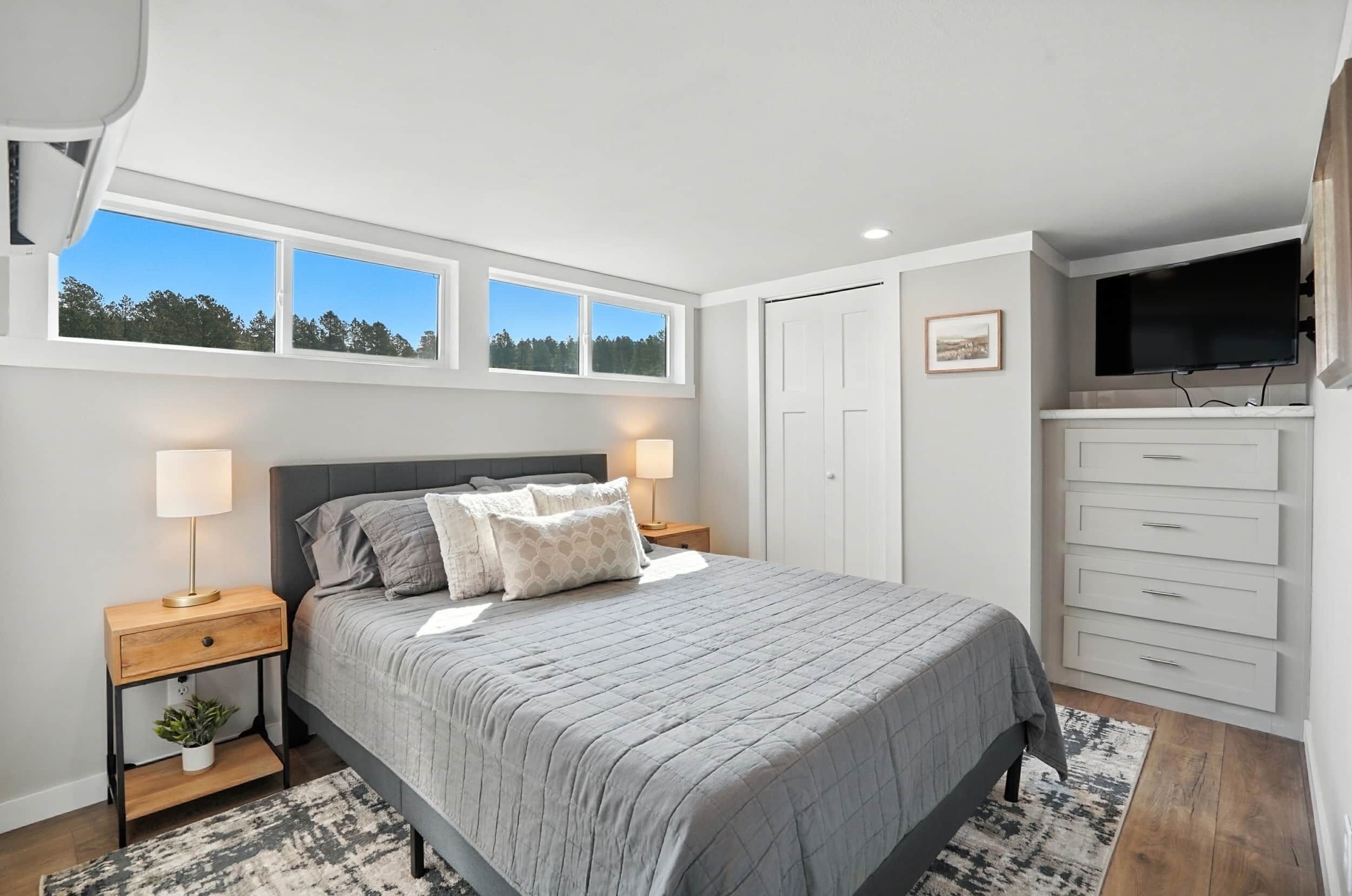 1 chambre, Wi-Fi, literie fournie