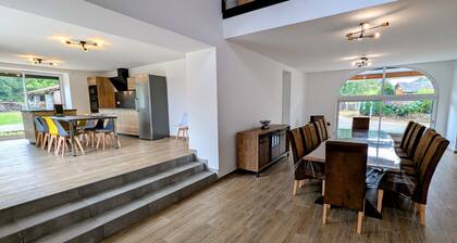 Charmantes Ferienhaus in den südlichen Vogesen, ideal für 14 Personen