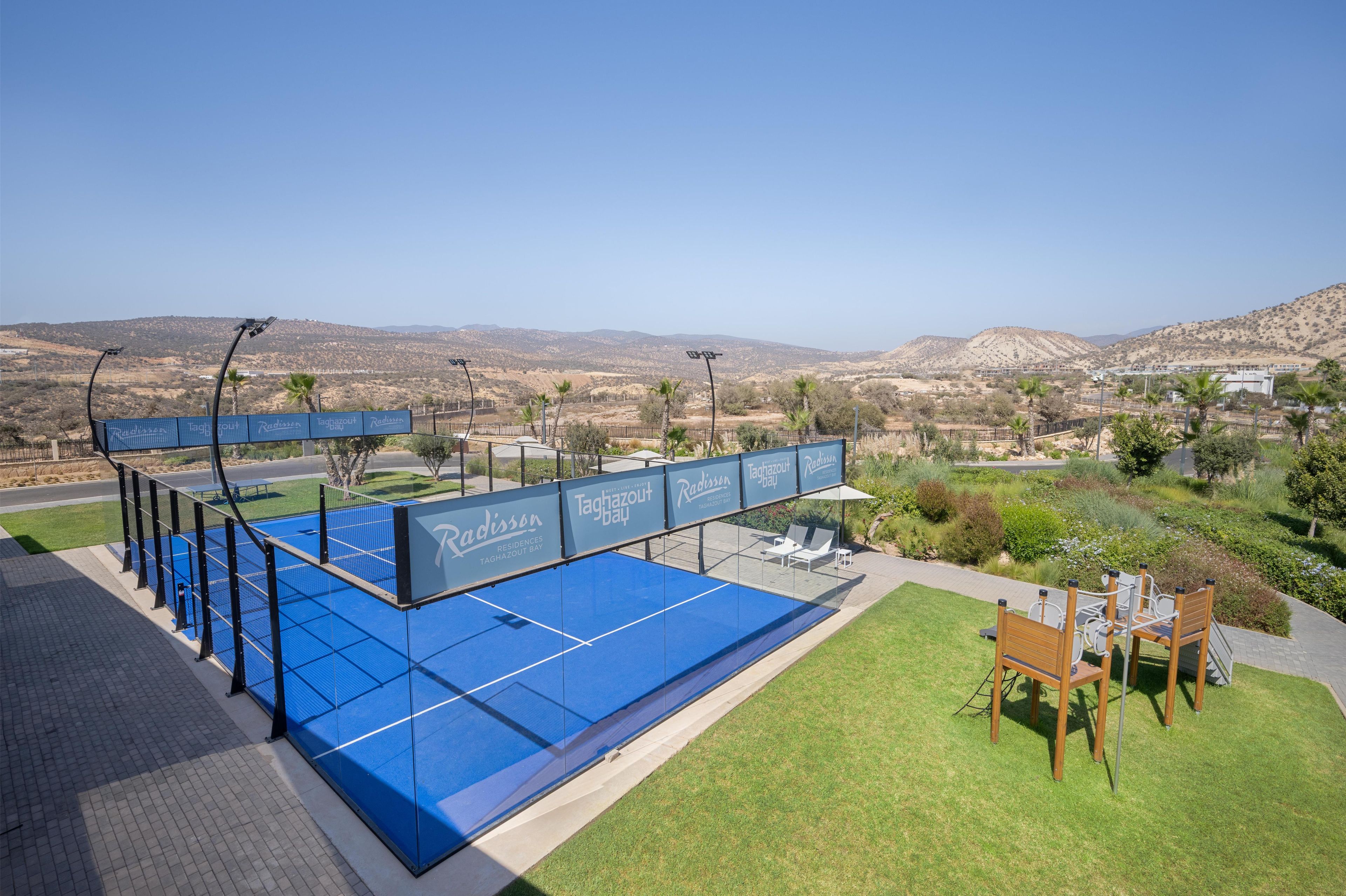 Sports facility