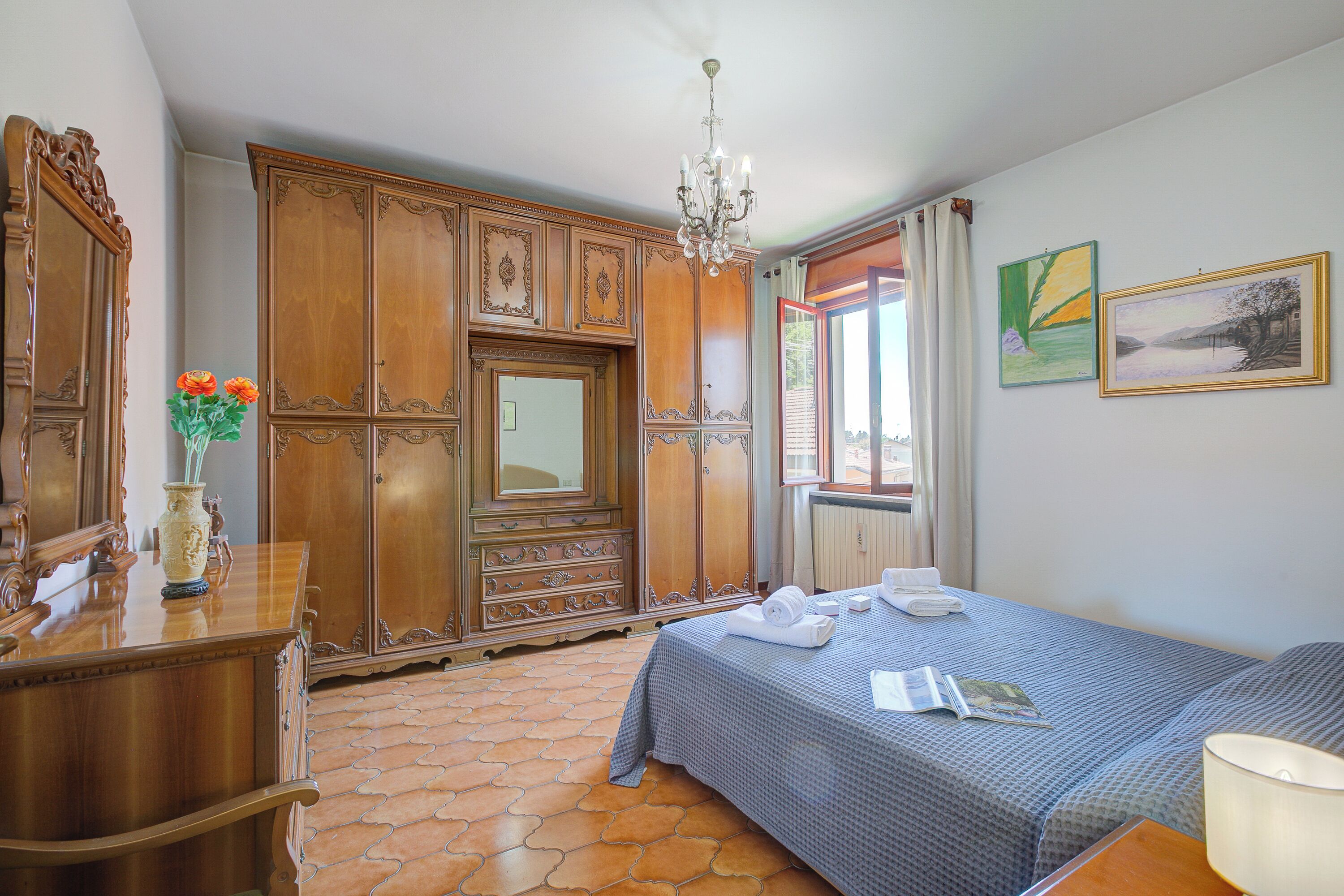 家庭公寓, 多間臥室 (A Due Passi Dal Bosco) | 2 間臥室、免費無線上網、床單