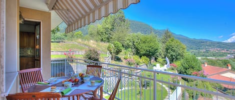 Appartamento familiare, 2 camere da letto (A Due Passi Dal Bosco) | Balcone