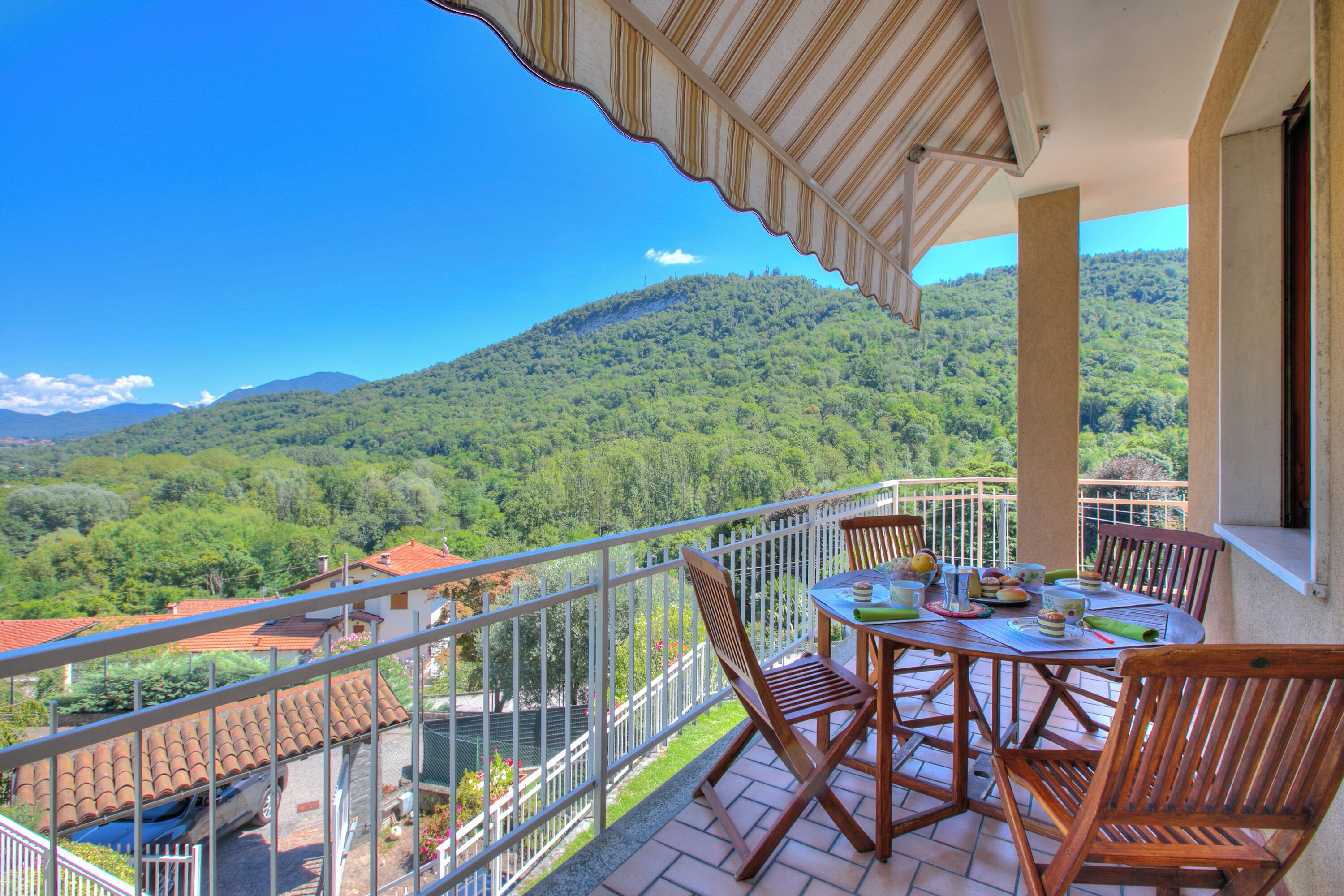 Family Apartment, Multiple Bedrooms (A Due Passi Dal Bosco) | Mountain view