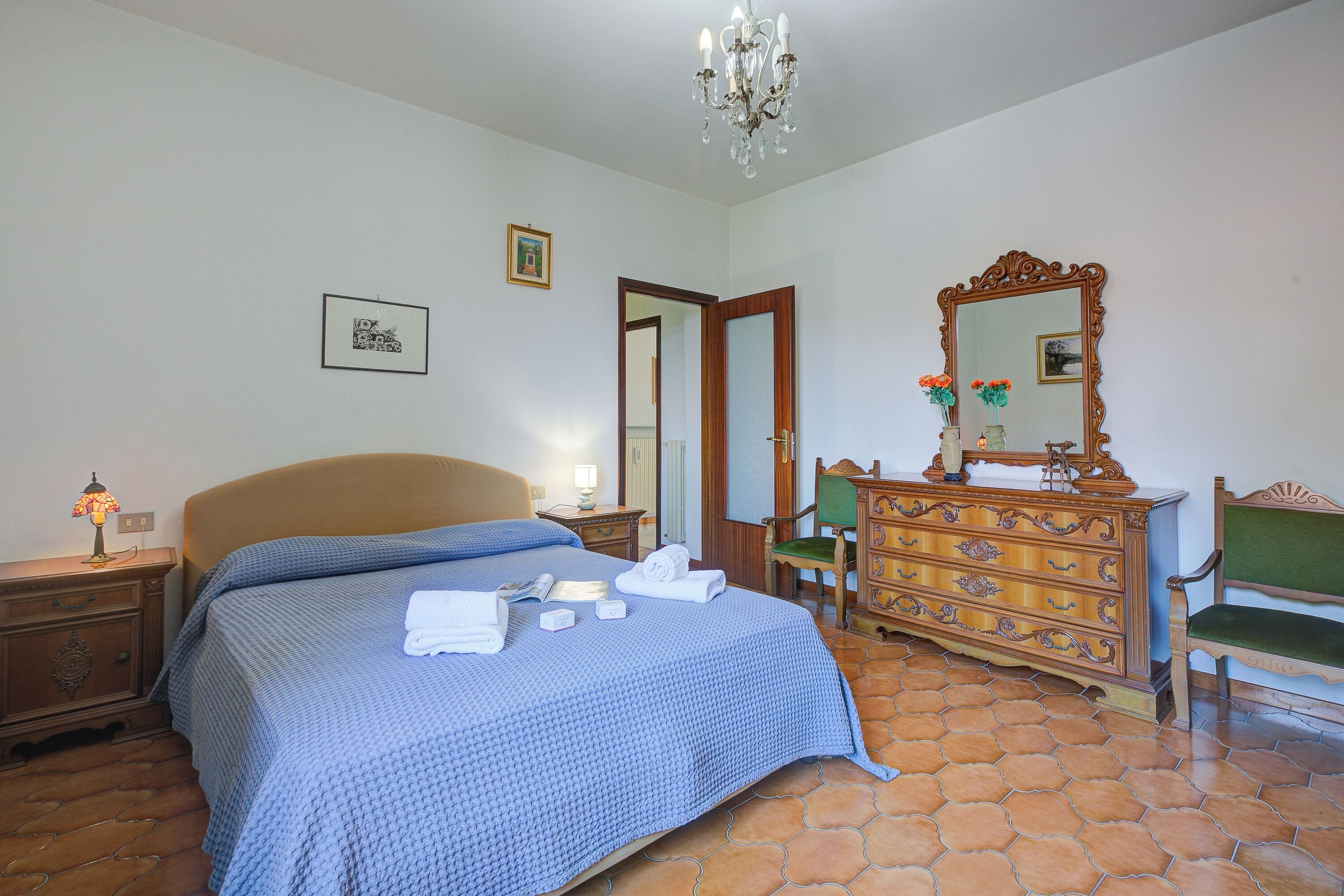 Appartement familial, plusieurs chambres (A Due Passi Dal Bosco) | 2 chambres, accès au Wi-Fi (inclus), literie fournie