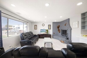 TV, books, offices
