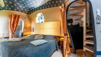 1 camera, Wi-Fi, lenzuola