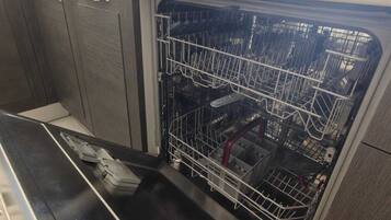 Shared fridge, microwave