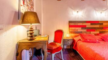 1 habitación, wifi y ropa de cama