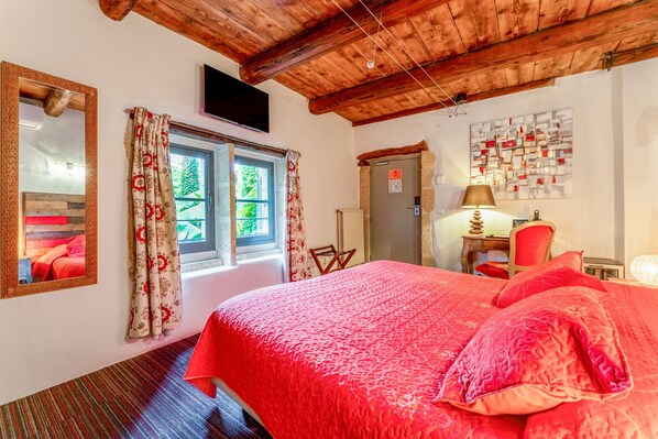 1 غرفة نوم وواي فاي وملاءات أسرّة