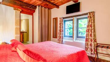 1 habitación, wifi y ropa de cama