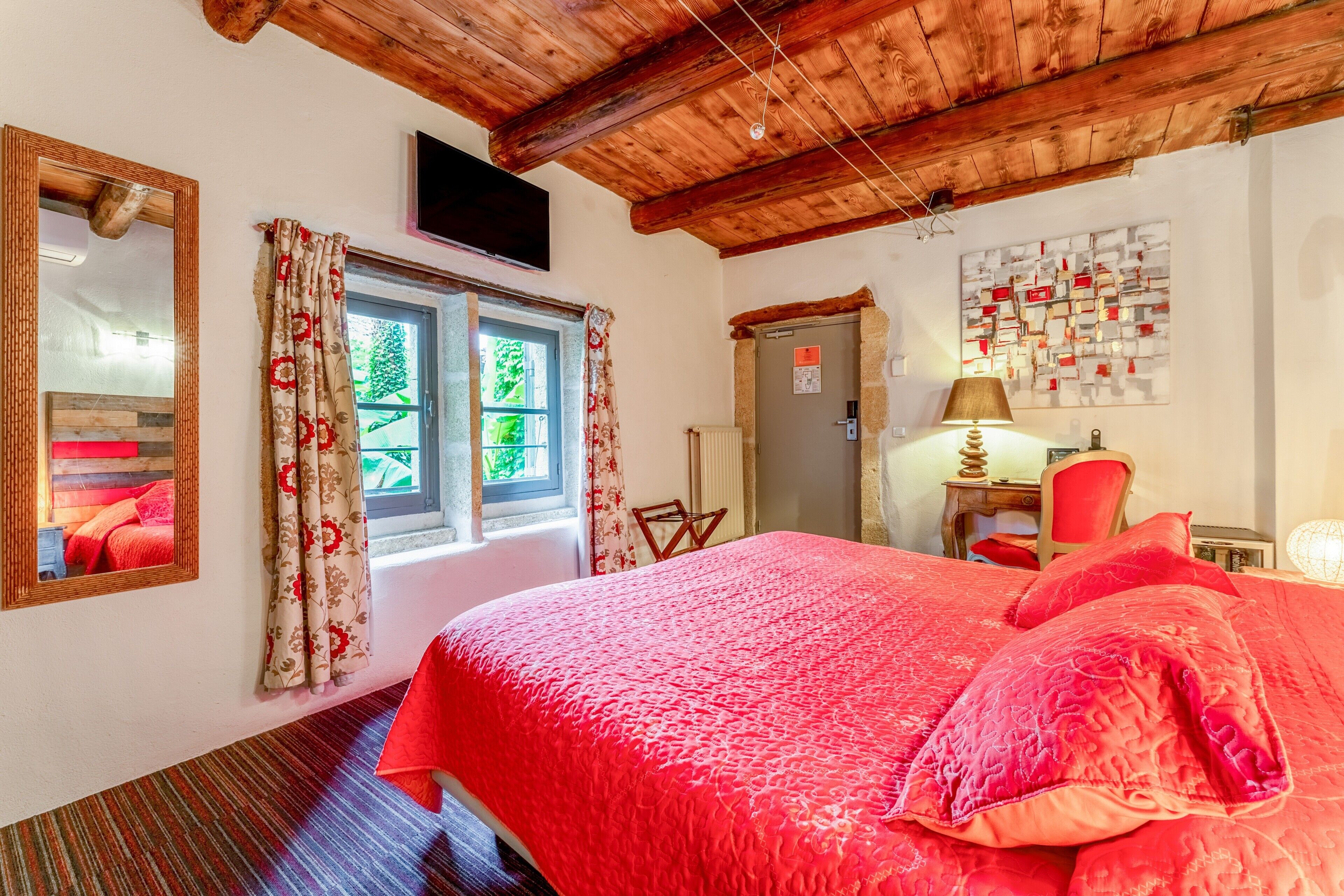 1 chambre, Wi-Fi, draps fournis