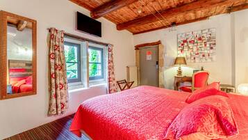 1 chambre, Wi-Fi, draps fournis