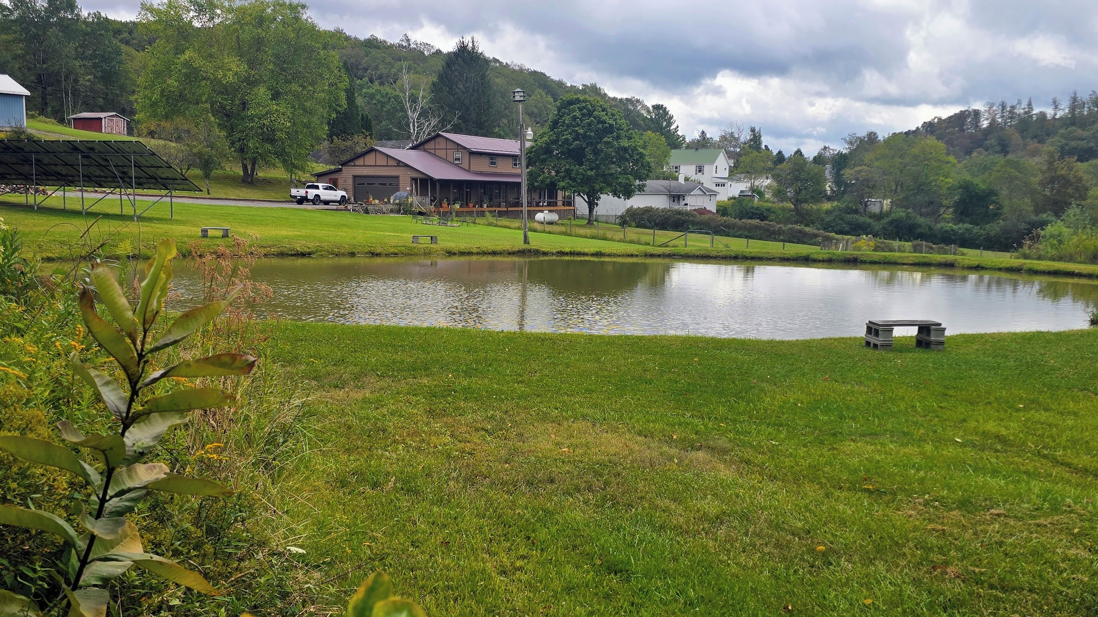 Áreas de la propiedad