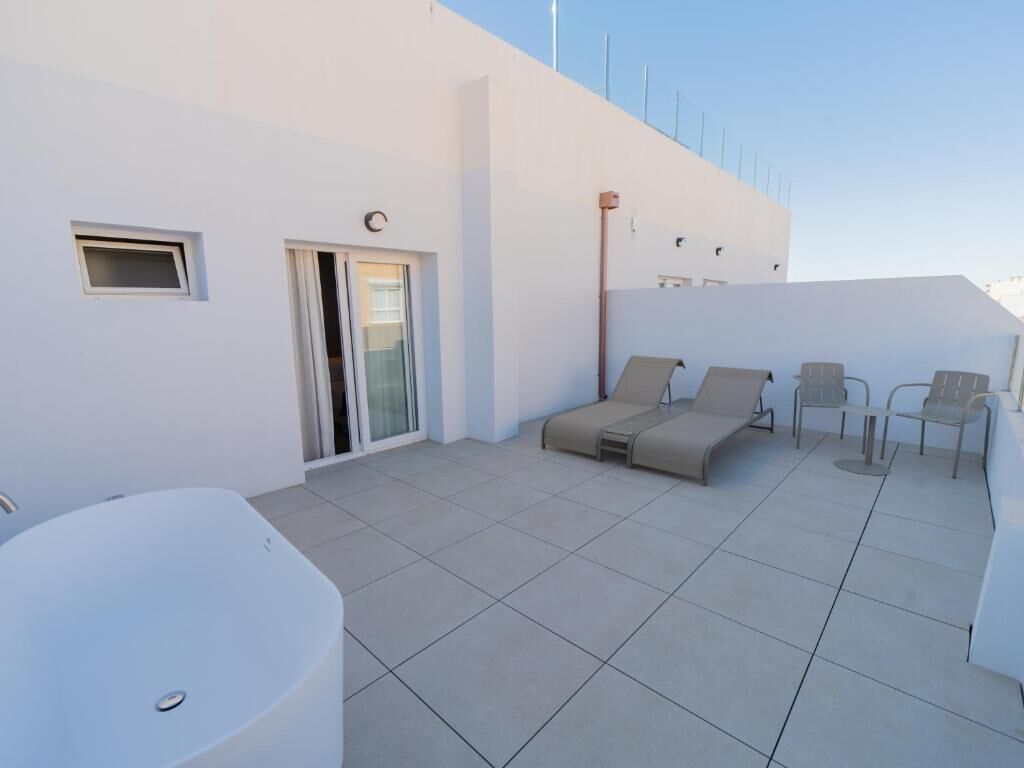 Deluxe Double Room | Terrace/patio