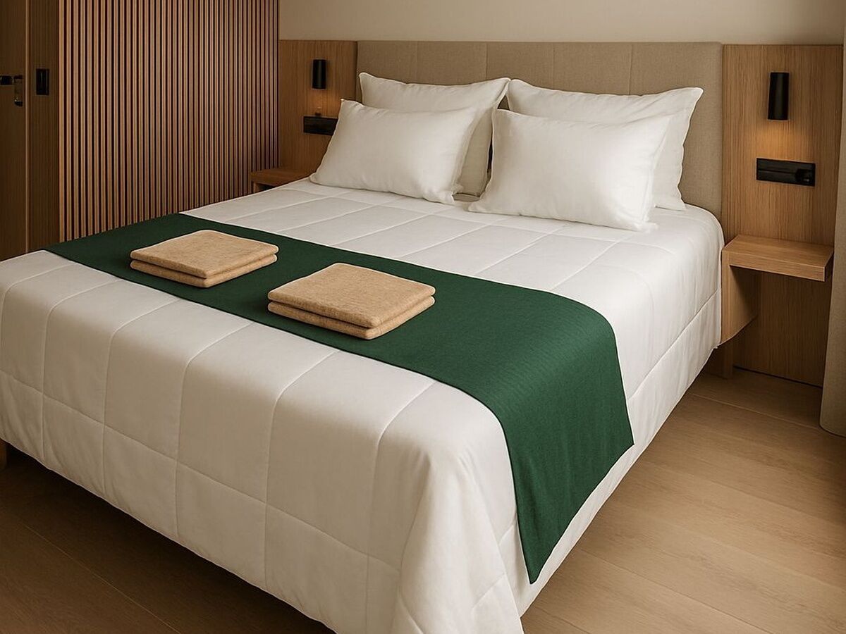 Minibar, Wi-Fi gratuit, draps fournis