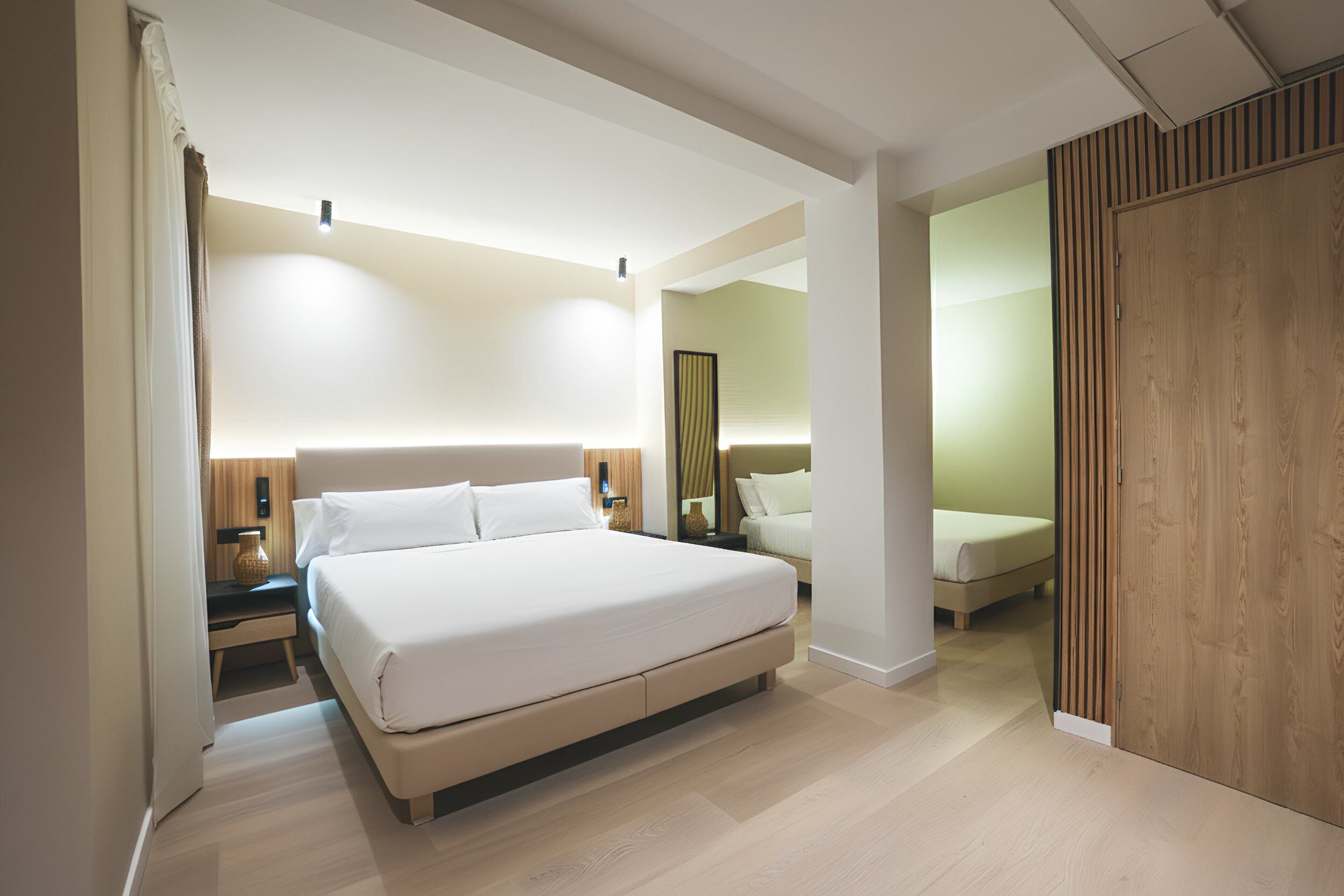 Standard-Dreibettzimmer, Nichtraucher | Wohnbereich