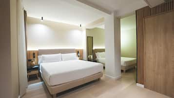 Standard-Dreibettzimmer, Nichtraucher | Wohnbereich