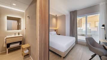 Minibar, gratis Wi-Fi, sengetøj