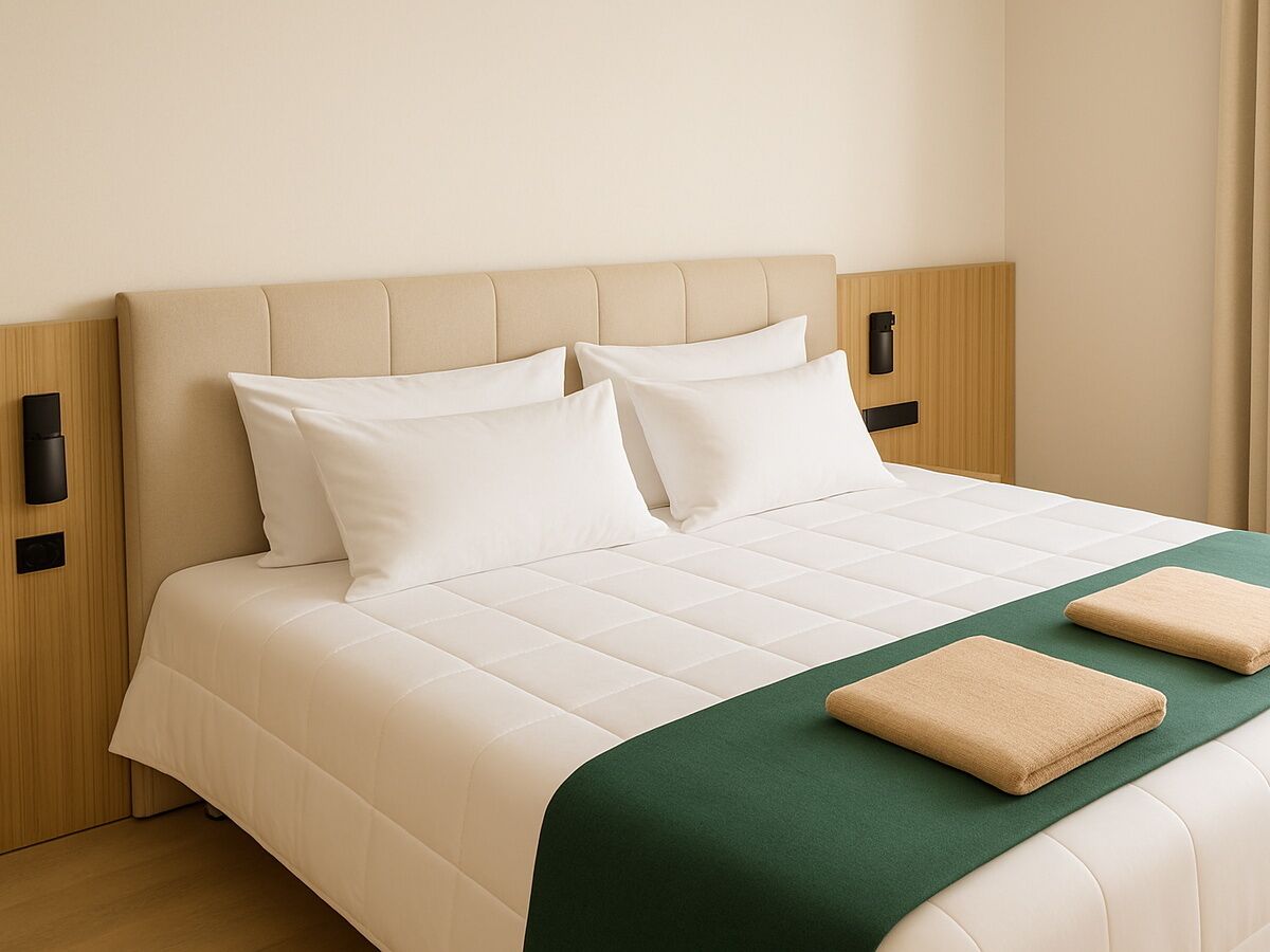 Minibar, Wi-Fi gratuit, draps fournis