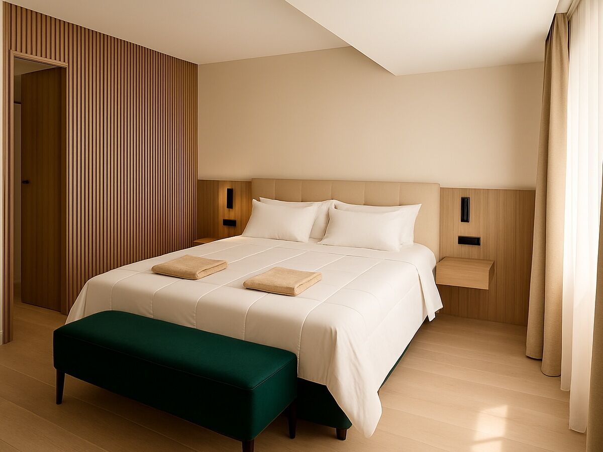 Minibar, Wi-Fi gratuit, draps fournis