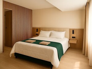 Minibar, Wi-Fi gratuit, draps fournis