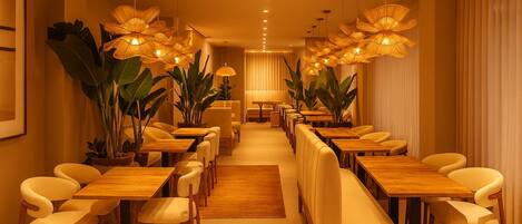 Daily buffet breakfast (EUR 12 per person)