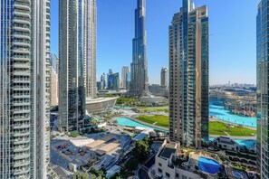 View from property - Act One - Act Two - Downtown - Emaar (Dubai)
