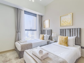 Luxury Apartment, Balcony, City View | Free WiFi