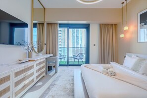 Luxury Apartment, Balcony, City View | Laptop workspace, free WiFi - Act One - Act Two - Downtown - Emaar (Dubai)