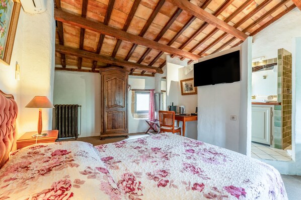 1 chambre, Wi-Fi, literie fournie