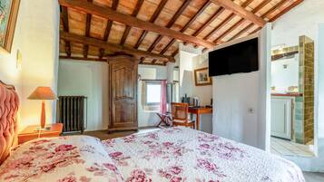 1 chambre, Wi-Fi, draps fournis