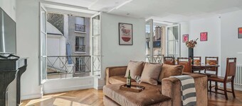 Stylish 1BR - Close to Louvre & Orsay Museum