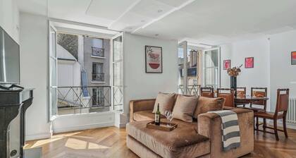 Stylish 1BR - Close to Louvre & Orsay Museum