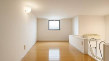 Blackout curtains, iron/ironing board, free WiFi