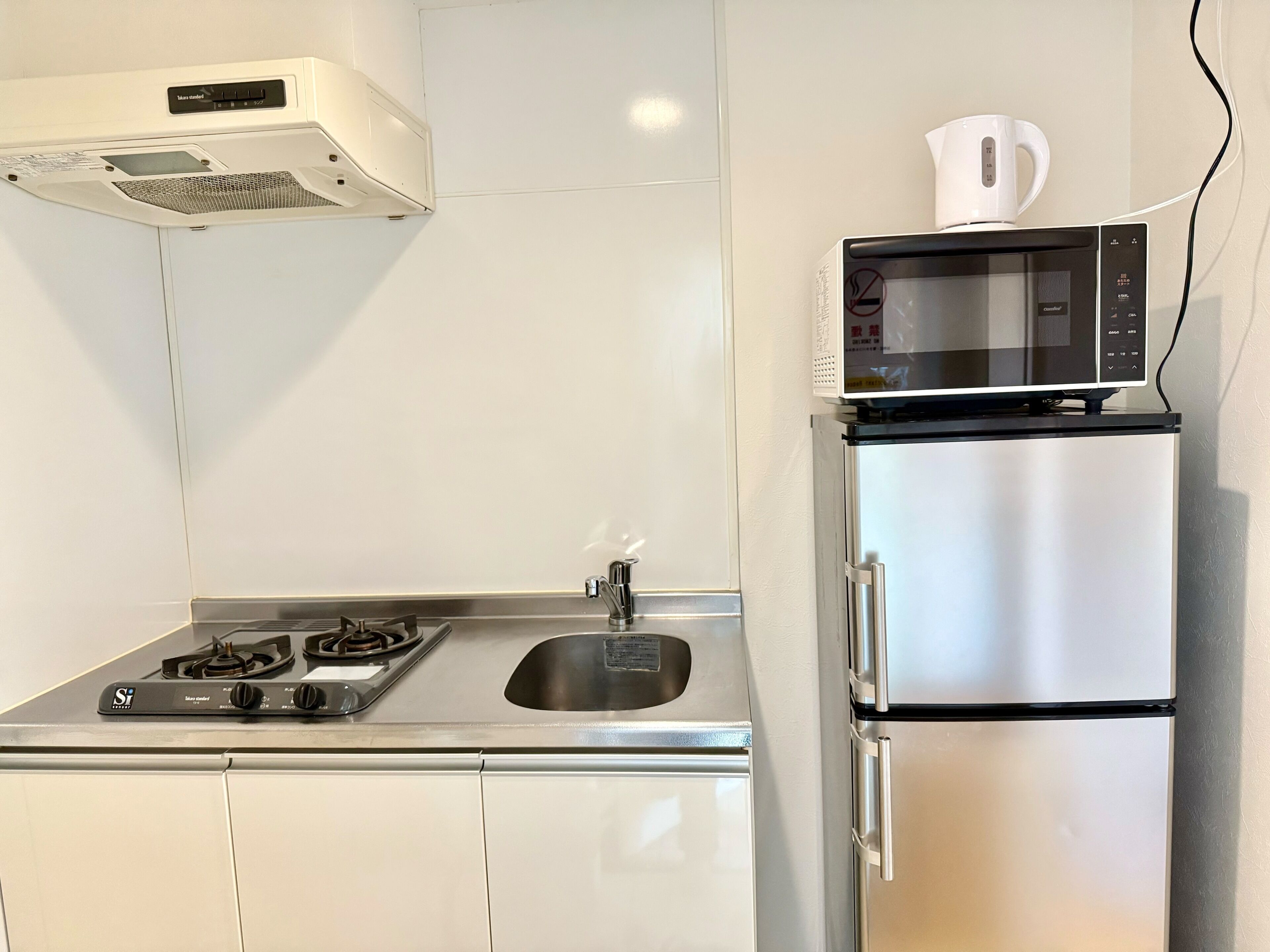 Economy Apartment, Non Smoking (201) | Private kitchen
