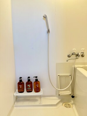 Economy Apartment, Non Smoking (201) | Bathroom | Slippers - grateful chikusino (Chikushino)