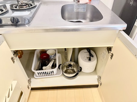 Economy-Apartment, Nichtraucher (201) | Eigene Küche