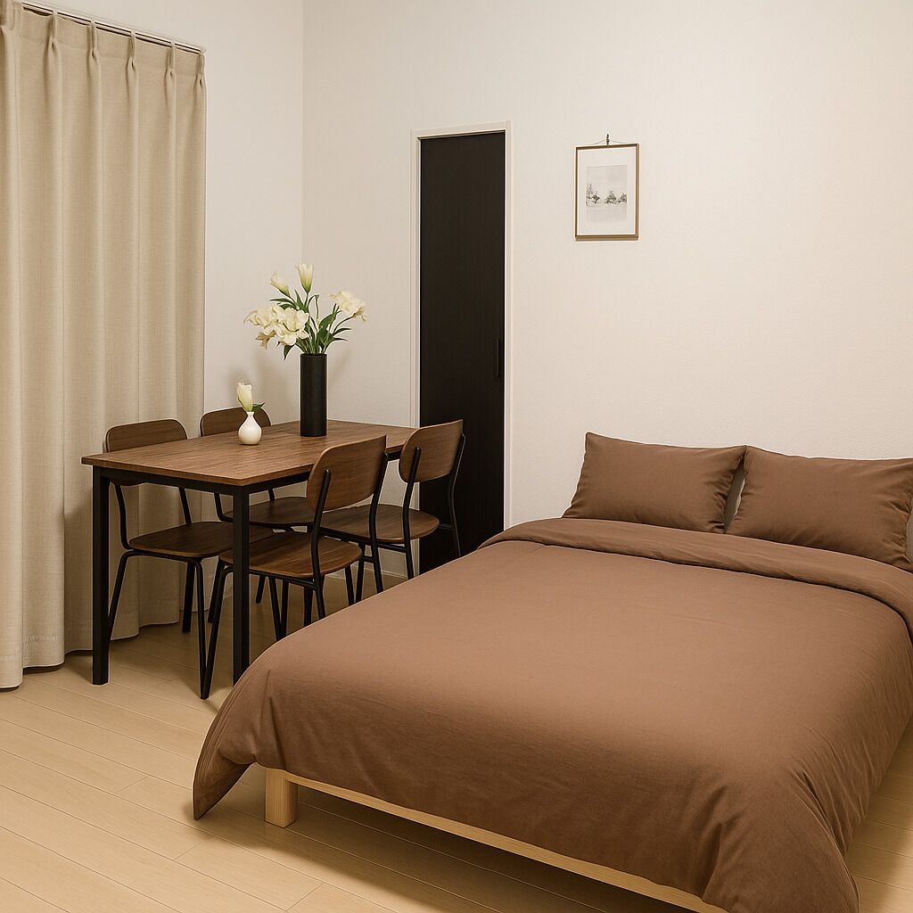Economy Apartment, Non Smoking (201) | Blackout drapes, iron/ironing board, free WiFi