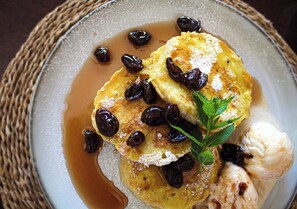 Repas de petit déjeuner