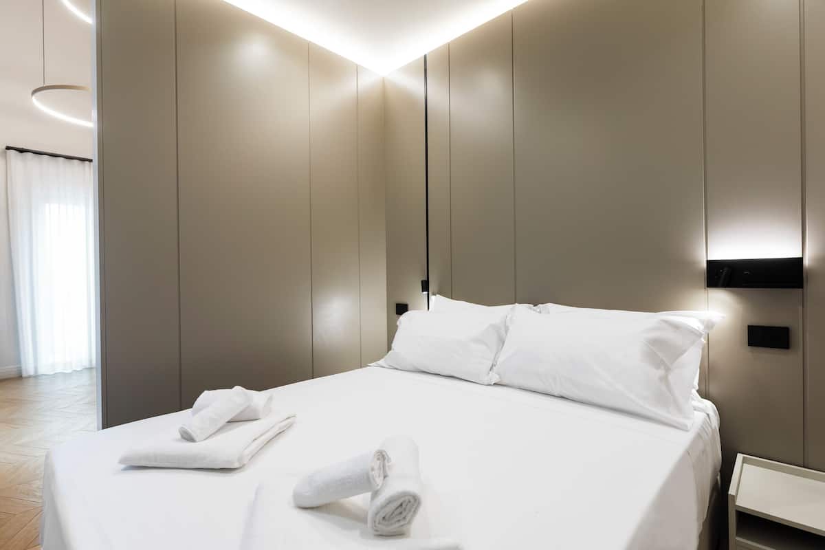 Chambre Double Junior, 1 chambre, balcon