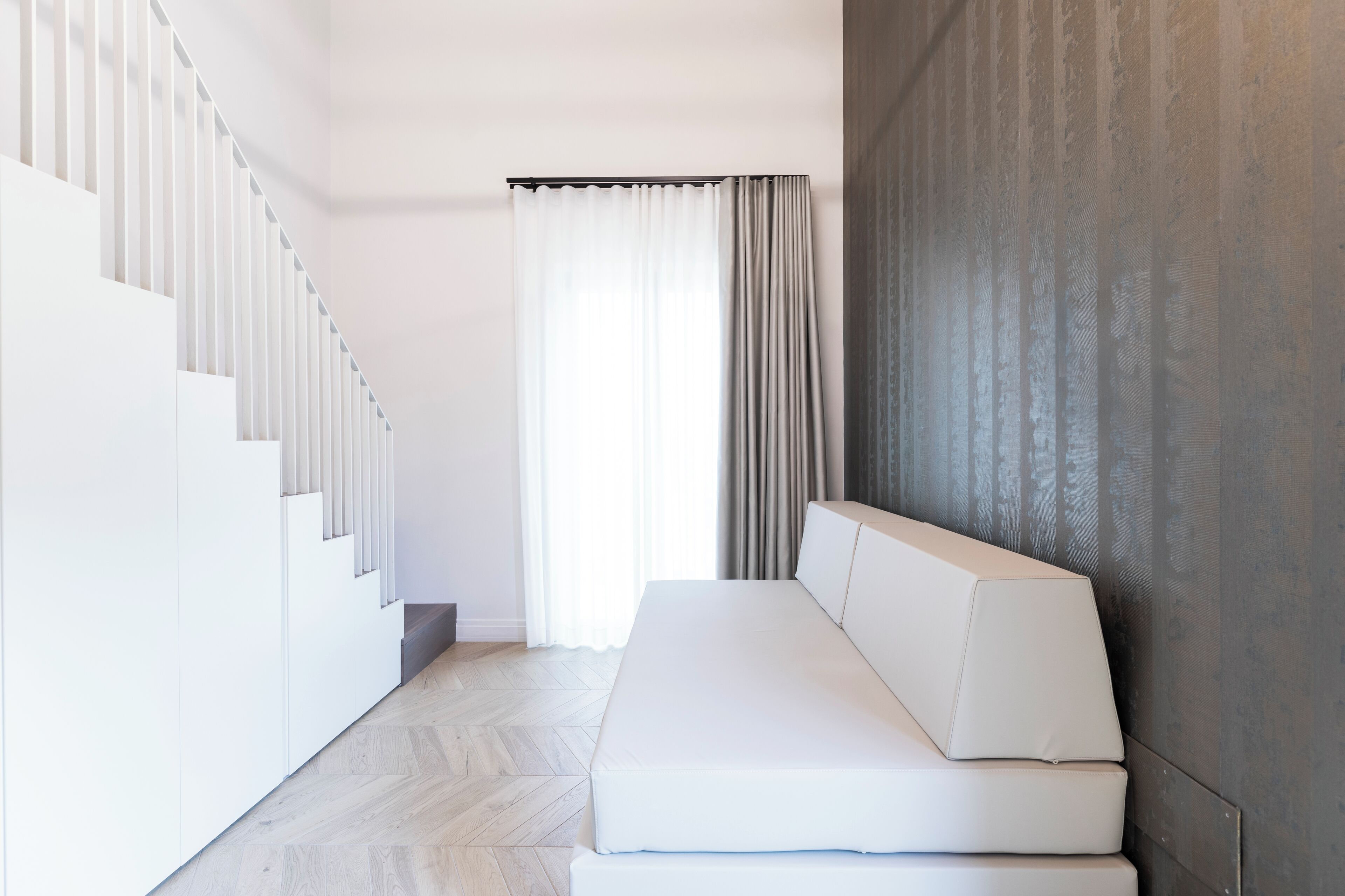 Habitación cuádruple familiar | Caja fuerte, wifi gratis, ropa de cama