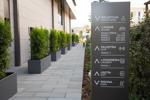 Front of property