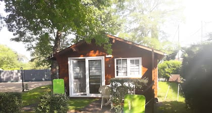 Chalet 'delachapelle - Zoo 4km' with Private Terrace, Shared Garden and Wi-Fi