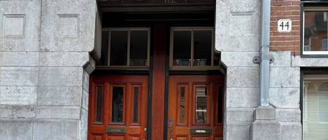 Details aan de buitenkant