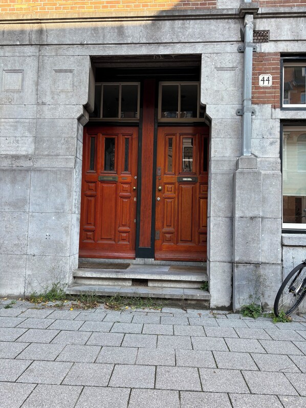 DĂ©tail de lâextĂ©rieur