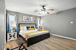 3 bedrooms, WiFi, bed sheets