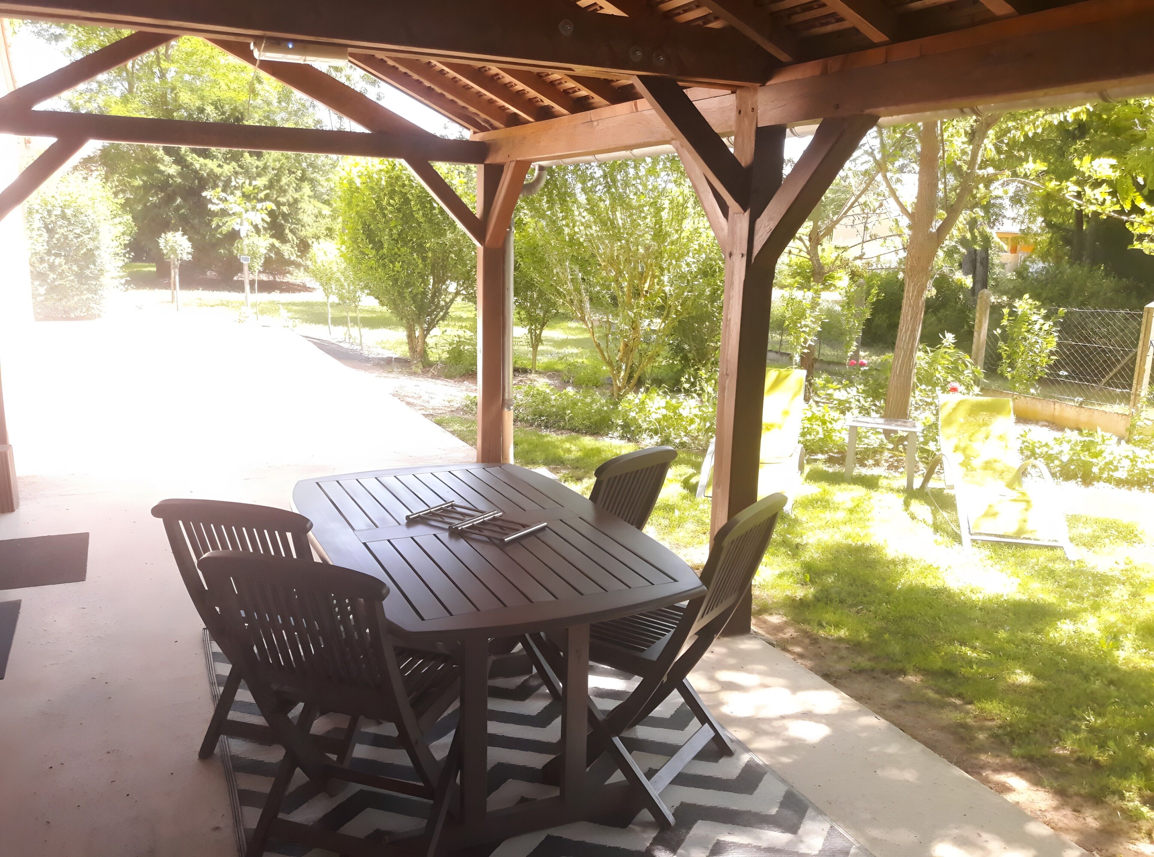 Udendørs spisemuligheder